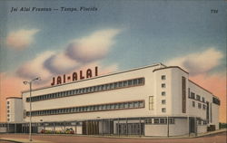 Jai Alai Fronton Jai Alai Fronton