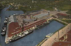 Port of Stockton California Postcard Postcard Postcard
