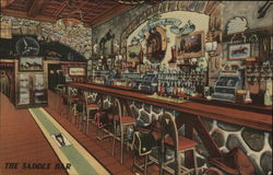 Jack Delaney's, The Saddle Bar New York City, NY Postcard Postcard Postcard