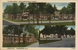Riviera Motel Postcard