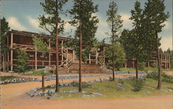 Grand Lake Lodge Rocky Mountain National Park, CO Postcard Postcard Postcard