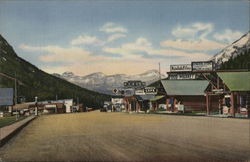 Scene at Cooke Cooke City, MT Postcard Postcard Postcard