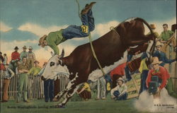 Buddy Westinghouse leaving Wild Steer Buddy Westinghouse leaving Wild Steer