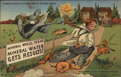 Mineral Wells, Texas Postcard Postcard Postcard