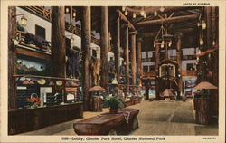 Lobby, Glacier Park Hotel Lobby, Glacier Park Hotel