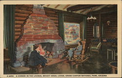 Bright Angel Lodge Grand Canyon National Park, AZ Postcard Postcard Postcard