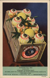 Standard Full Box Paccked With Straight or Mixed Fruit, Indian Rocks Fruits Indian Rocks Beach, FL Postcard Postcard Postcard