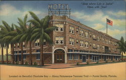 Hotel Princess Punta Gorda, FL Postcard Postcard Postcard