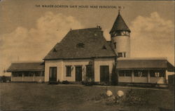 The Walker-Gordon Gate House Plainsboro, NJ Postcard Postcard Postcard