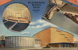 Kleinhans Music Hall Buffalo, NY Postcard Postcard Postcard