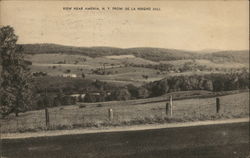 Bird's Eye View from La Vergne Hill Postcard