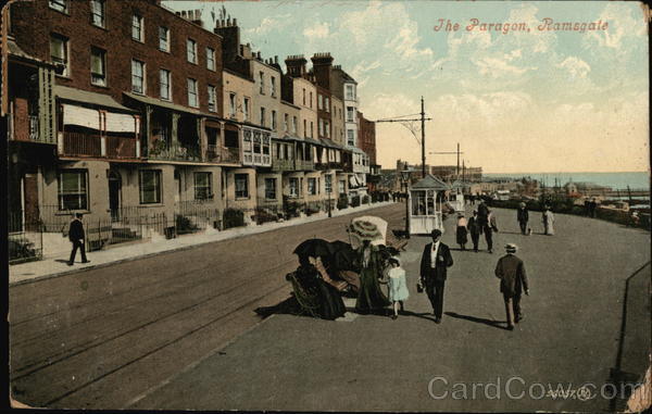 Paragon Promenade Ramsgate Kent United Kingdom