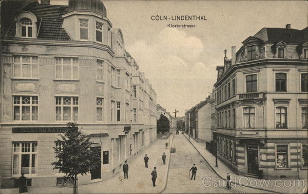 Klostorstrasse Coln-Linderthal Germany