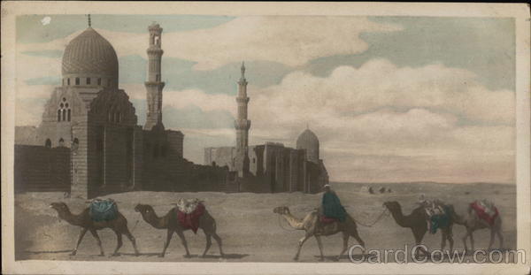 The Tombs of the Caliphs Cairo Egypt Africa