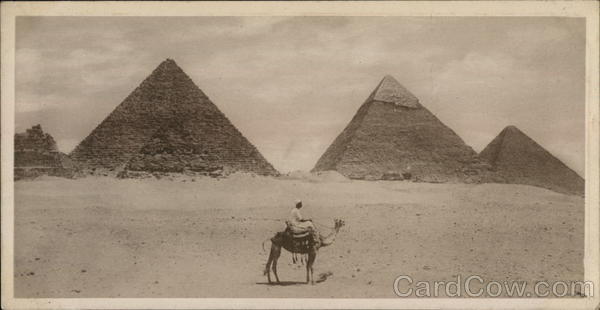 The Pyramids Cairo Egypt Africa
