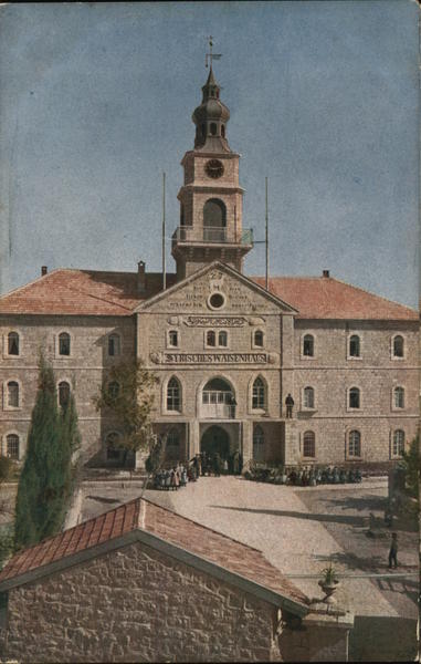 The Syrian Orphanage Germany