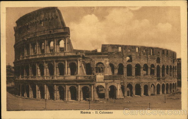 Roma - II Colosseo Rome Italy
