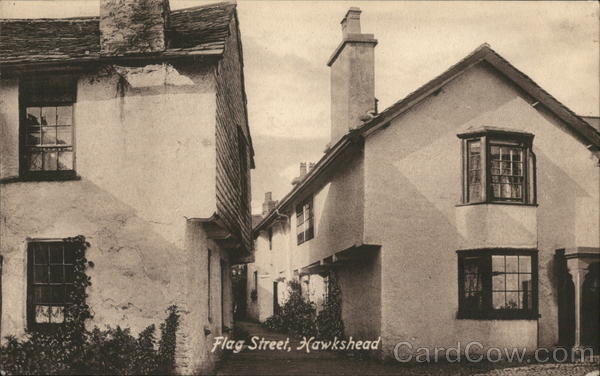 Flag Street Hawkshead United Kingdom Cumbria