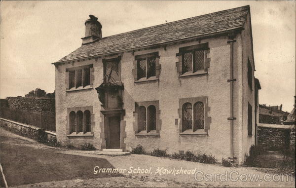 Grammer School Hawkshead Cumbria England