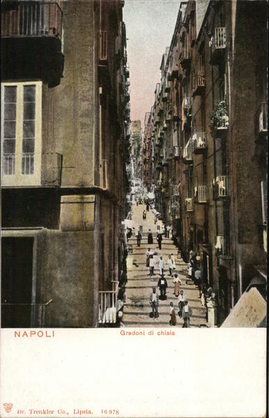 Gradoni di Chiaia Naples Italy