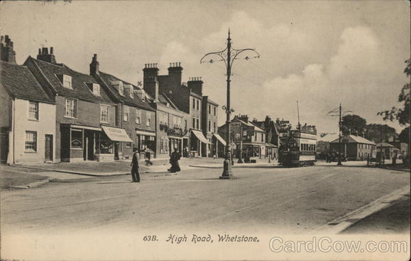 High Road Whetstone United Kingdom