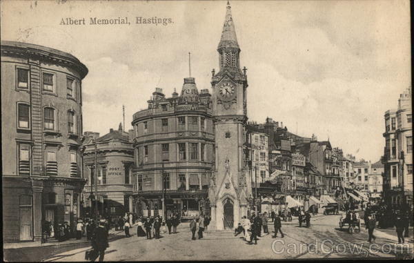 Albert Memorial Hastings United Kingdom Sussex