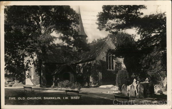 The Old Church Shanklin Isle of Wight England