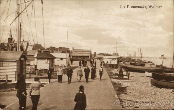 The Promenade Walmer United Kingdom Kent