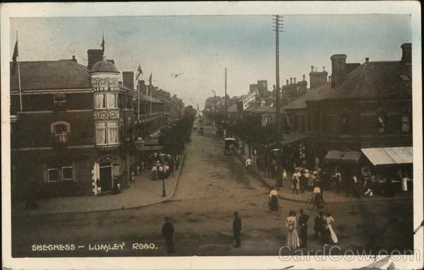 Skegness - Lumley Road England Lincolnshire