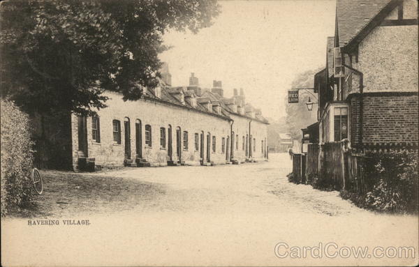 Eldon Street in Havering, Red Lion Pub London United Kingdom
