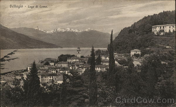 Lago di Como Bellagio Italy