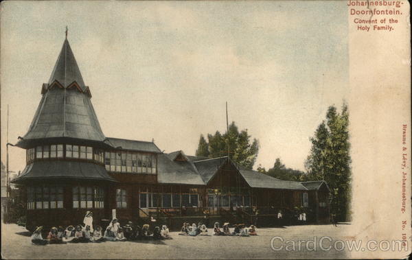 Convent of the Holy Family Johannesburg South Africa
