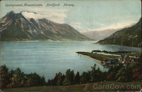 Opstrynvand, Mountain Lake Oppstryn Norway