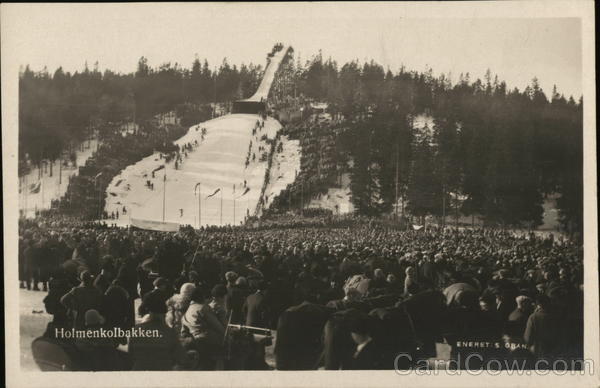 Holmenkolbakken Oslo Norway