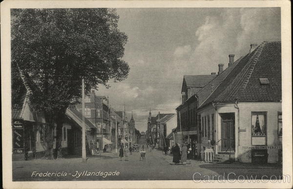 Jyllansgade Fredericia Denmark
