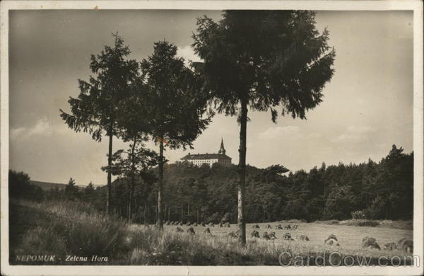 Zelená Hora Nepomuk Czech Republic Eastern Europe