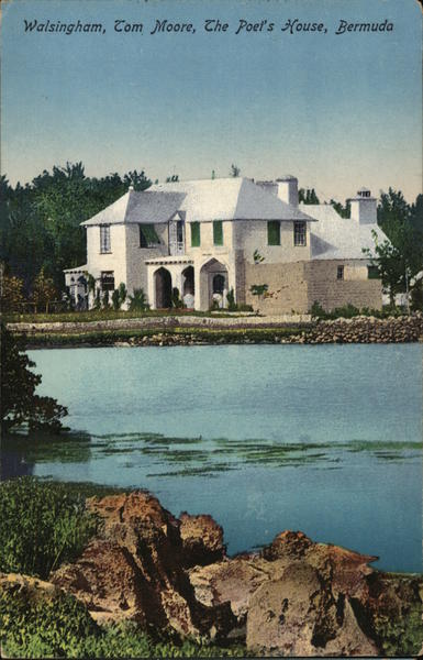 Walsingham, Com Moore, The poel's House, Bermuda