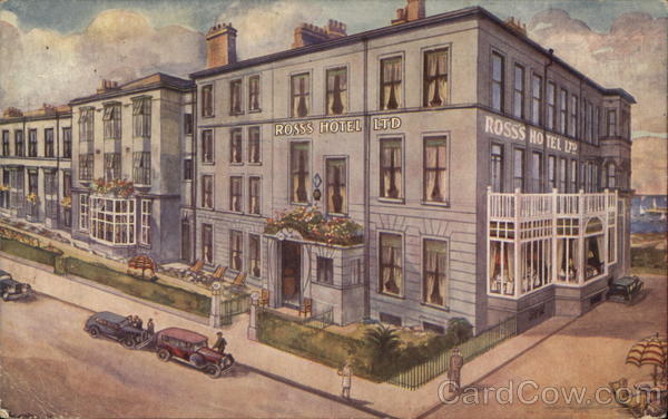 Ross's Hotel, Dun Lagohaire Co. Dublin Ireland
