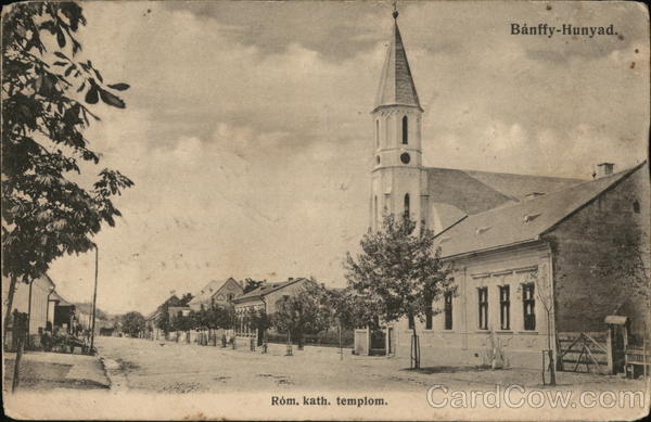 Banffy - Hunyad Huedin Romania Eastern Europe
