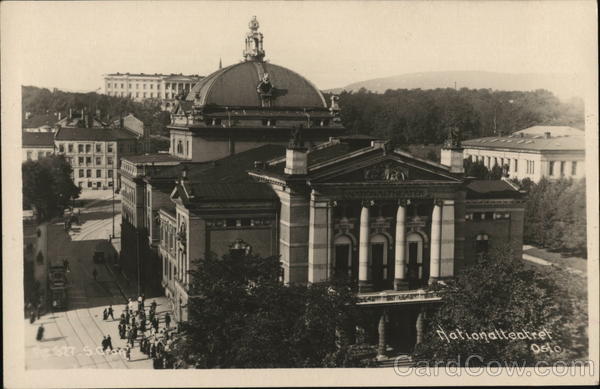 Nationalteatret Oslo Norway