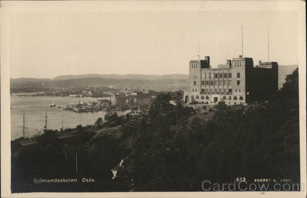 Sjomandsskolen, Oslo Norway