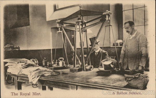 The Royal Mint, A Bullion Balance United Kingdom
