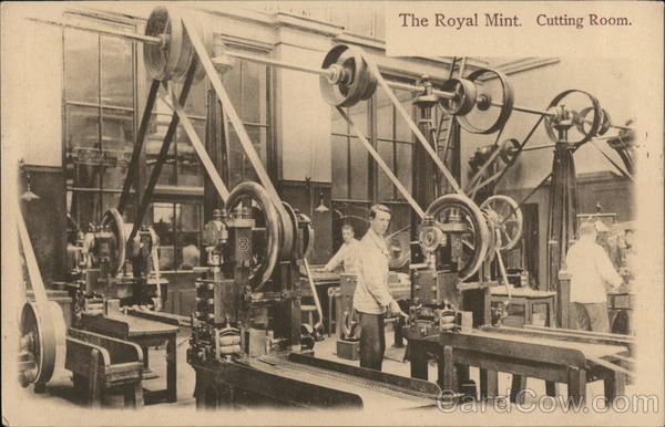The Royal Mint Cutting Room United Kingdom