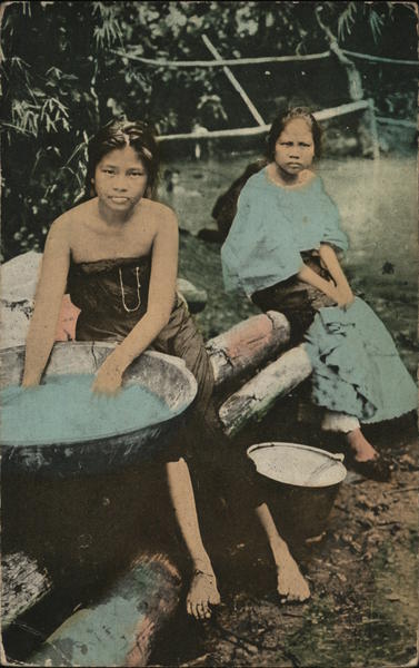 Washing Clothes Philippines