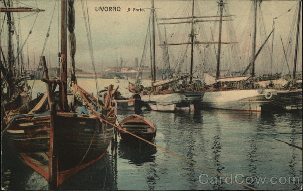 Livorno ji Porto Italy