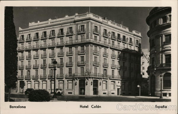 Hotel Colon Barcelona Spain