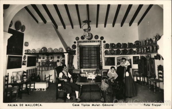 Typical Genovese House Palma Spain