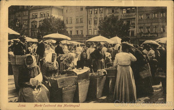 Jena Markt Germany