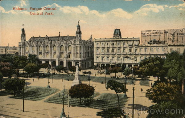 Central Park Havana Cuba