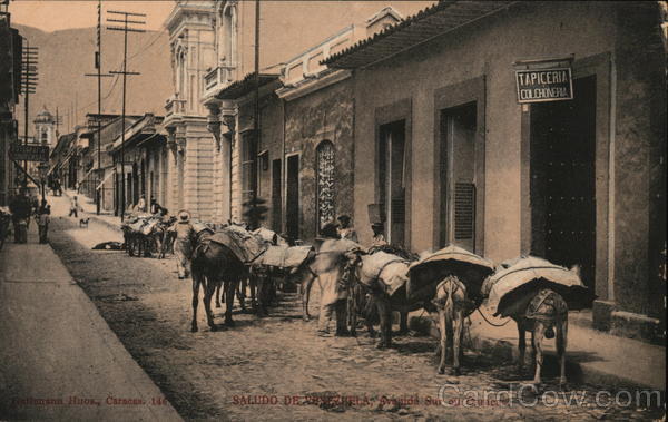 Avenida Sur Caracas Venezuela South America